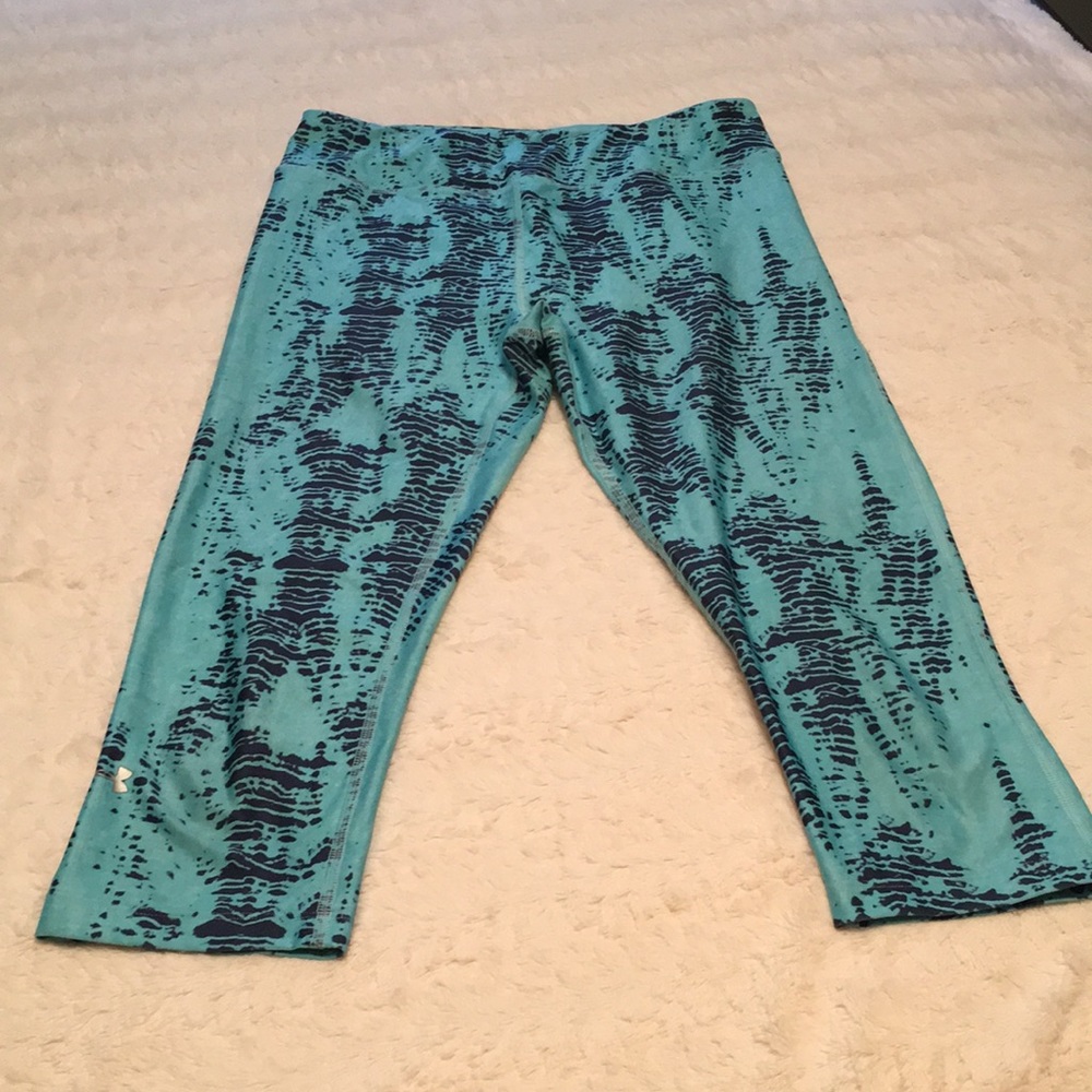 Under Armour Heatgear Workout Capris
